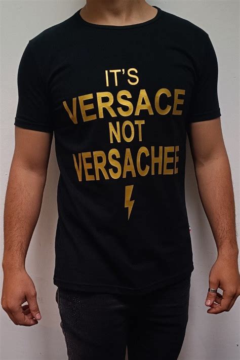 versace not versachee